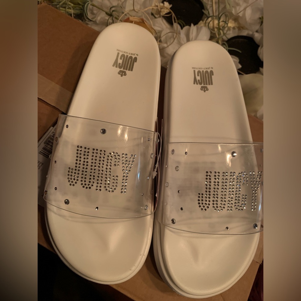 Juicy Couture Platform Sandals